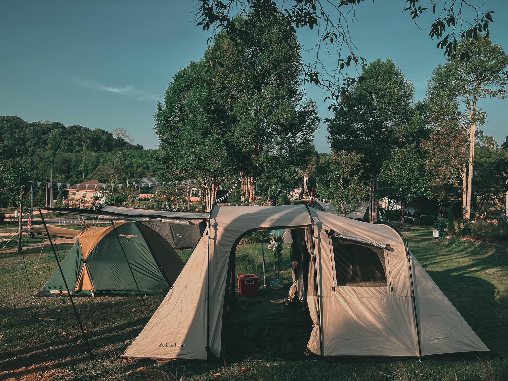 KAMP KAFF Chanthaburi (บ้านพัก)