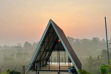 จิบแฟ แลเขา Camping สวนคุณหนิง