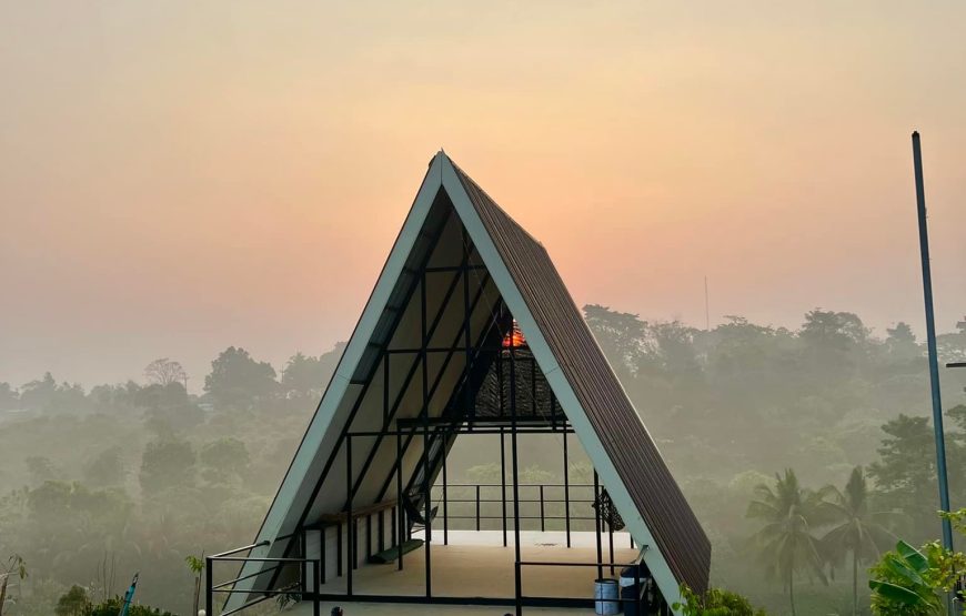 จิบแฟ แลเขา Camping สวนคุณหนิง